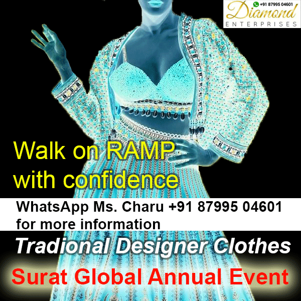Surat Fashion Show event
