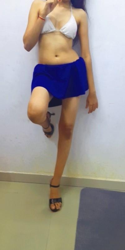 hot blue short skirt