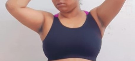 hot gym bra