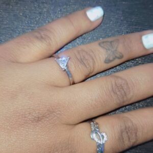 silver ring beautiful desing