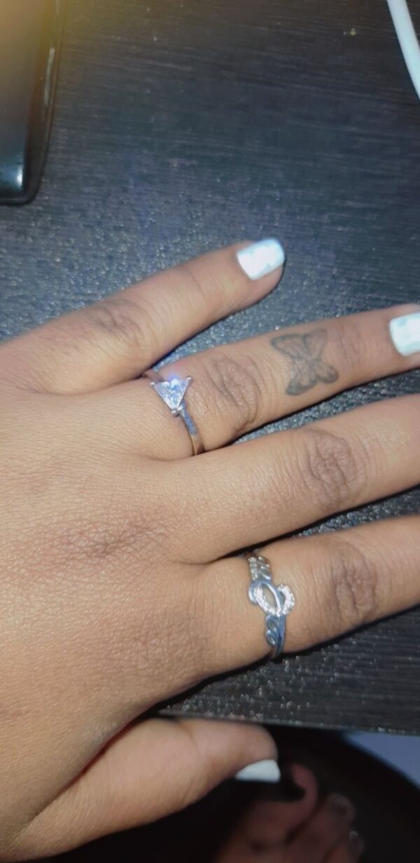 silver ring beautiful desing